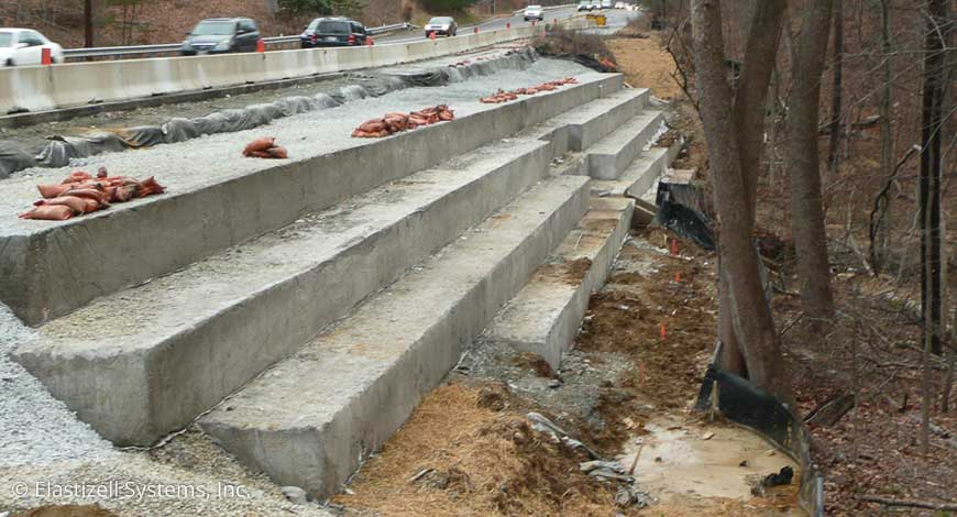 Elastizell Systems Inc Fill Over Culvert Image