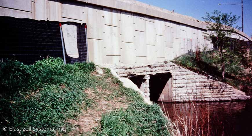 Elastizell Systems Inc Fill Over Culvert Image