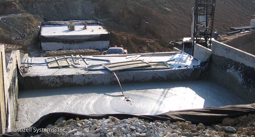 Elastizell Systems Inc Fill Over Culvert Image