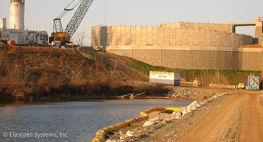 Elastizell Systems Inc Increase Elevation Fill Image