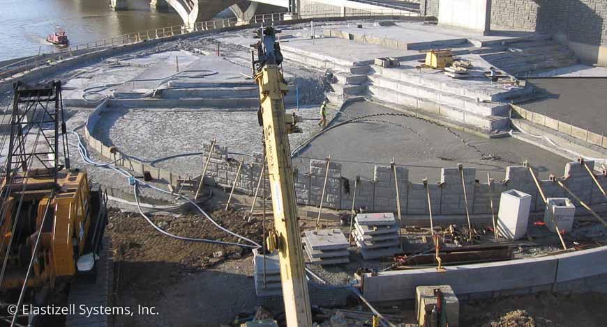 Elastizell Systems Inc Increase Elevation Fill Image