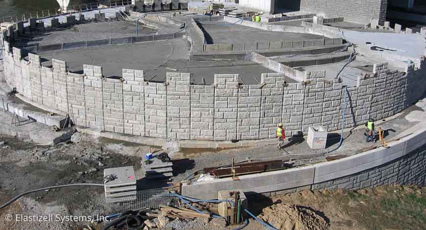 Elastizell Systems Inc Increase Elevation Fill Image