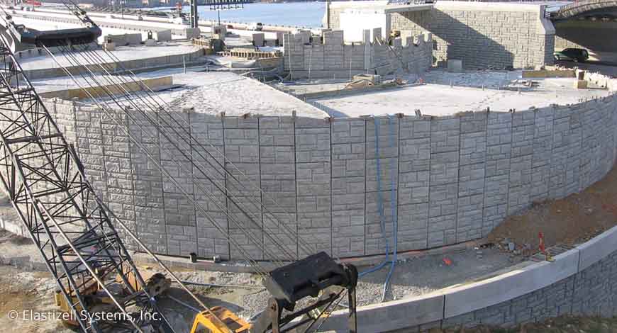 Elastizell Systems Inc Increase Elevation Fill Image