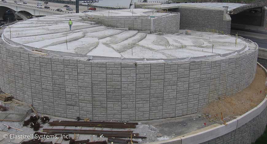 Elastizell Systems Inc Increase Elevation Fill Image