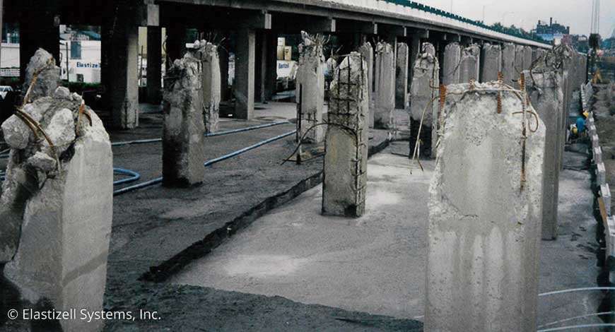 Elastizell Systems Inc Increase Elevation Fill Image