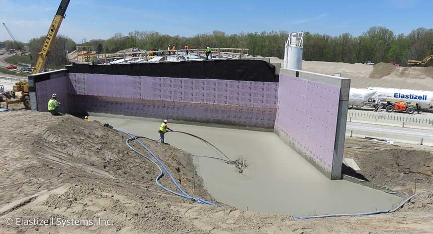 Elastizell Systems Inc Increase Elevation Fill Image