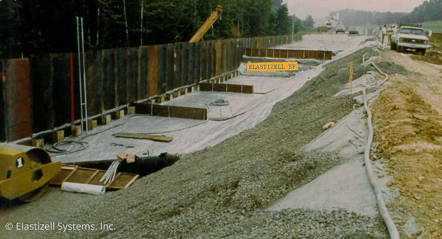 Elastizell Systems Inc Landslip Repair Fill Image