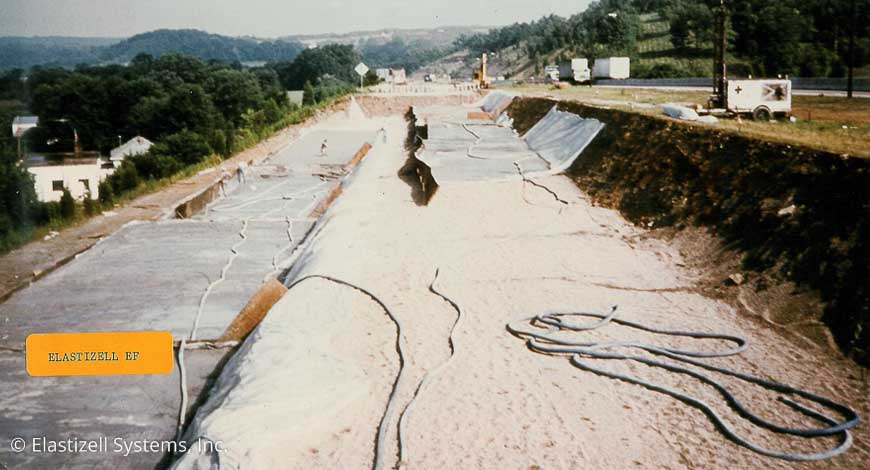 Elastizell Systems Inc Landslip Repair Fill Image