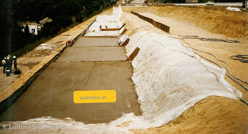 Elastizell Systems Inc Landslip Repair Fill Image