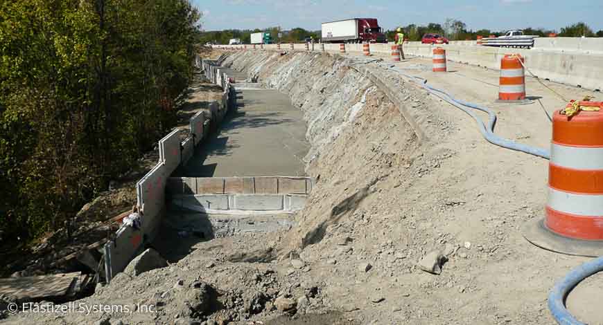 Elastizell Systems Inc Landslip Repair Fill Image