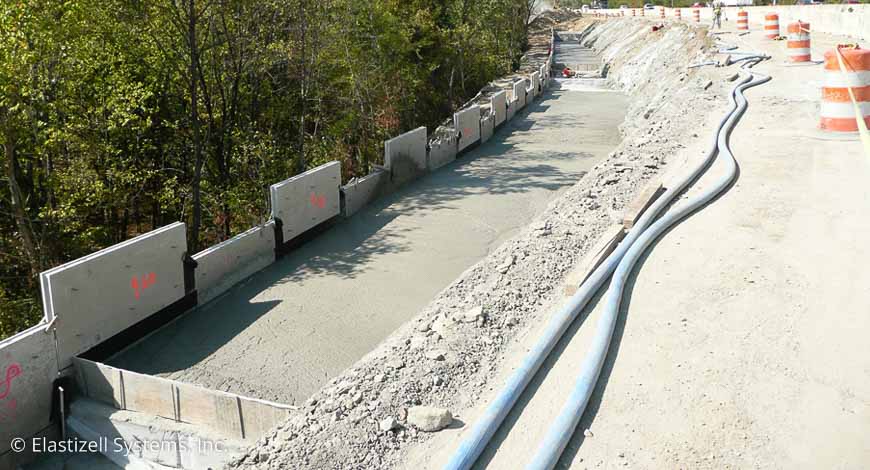 Elastizell Systems Inc Landslip Repair Fill Image