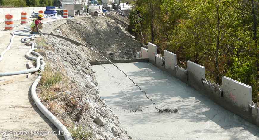 Elastizell Systems Inc Landslip Repair Fill Image