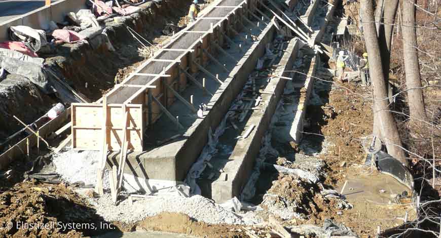 Elastizell Systems Inc Landslip Repair Fill Image