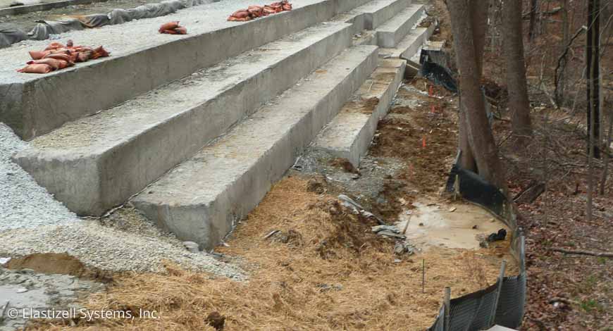 Elastizell Systems Inc Landslip Repair Fill Image