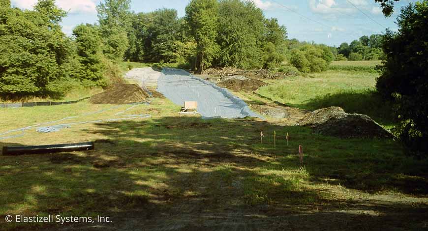 Elastizell Systems Inc Lightweight Levee Fill Image