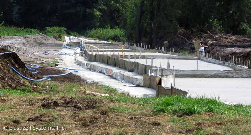 Elastizell Systems Inc Lightweight Levee Fill Image