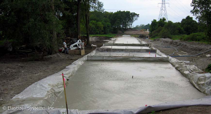 Elastizell Systems Inc Lightweight Levee Fill Image