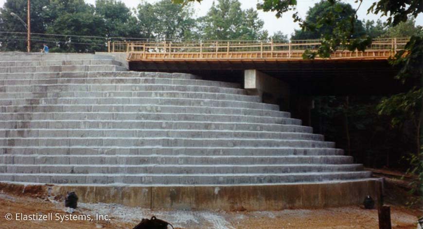 Elastizell Systems Inc Reduced Construction Load Fills Image