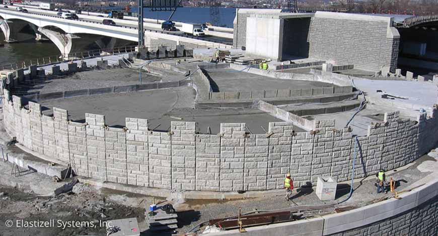 Elastizell Systems Inc Reduced Construction Load Fills Image