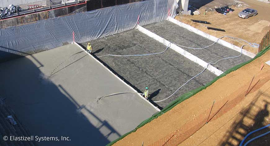 Elastizell Systems Inc Reduced Construction Load Fills Image