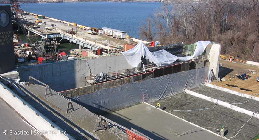 Elastizell Systems Inc Reduced Construction Load Fills Image