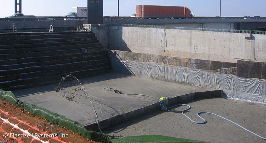 Elastizell Systems Inc Reduced Construction Load Fills Image