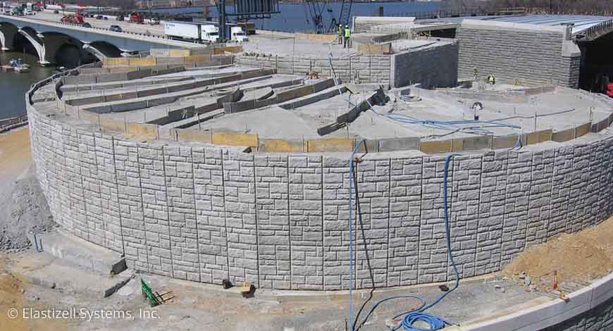 Elastizell Systems Inc Reduced Construction Load Fills Image