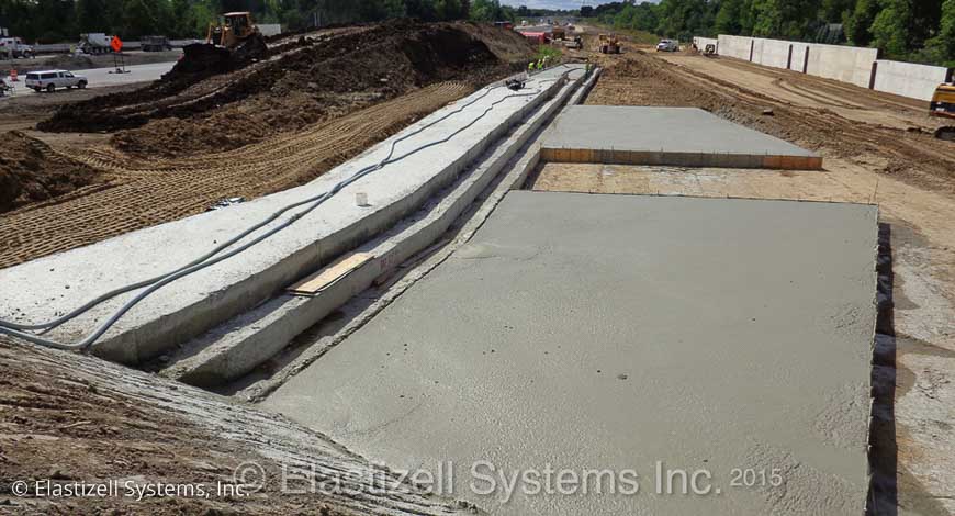 Elastizell Systems Inc Roadway Fills Image