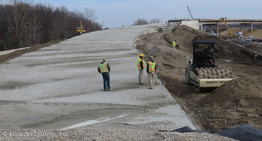 Elastizell Systems Inc Roadway Fills Image