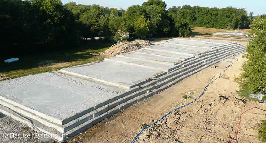 Elastizell Systems Inc Roadway Fills Image