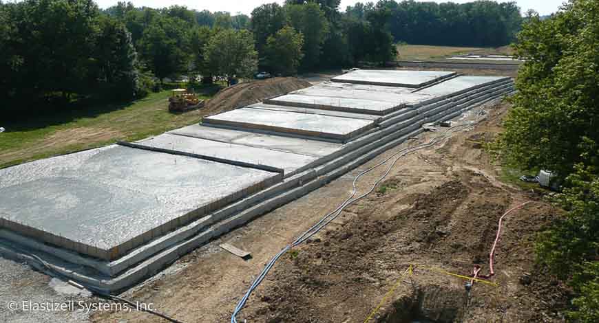Elastizell Systems Inc Roadway Fills Image