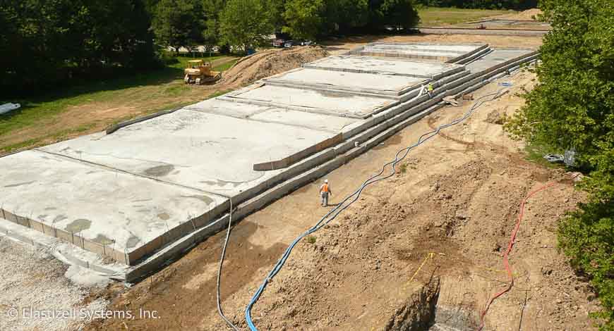 Elastizell Systems Inc Roadway Fills Image