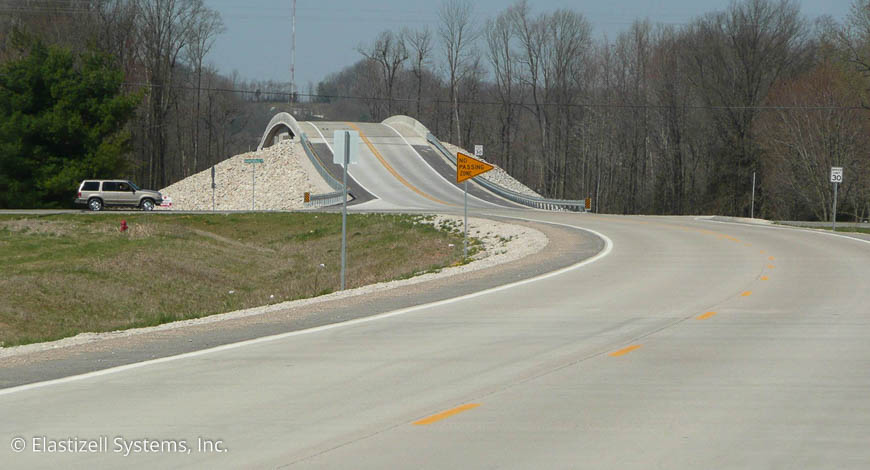 Elastizell Systems Inc Roadway Fills Image