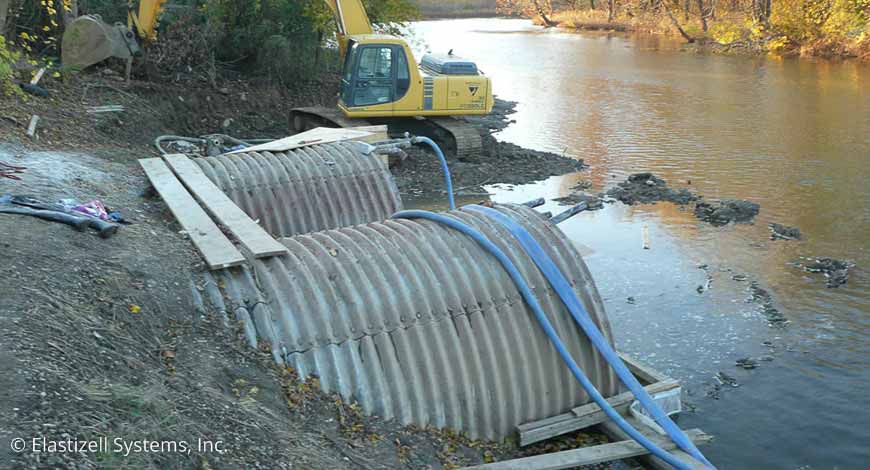 Elastizell Systems Inc Annular Space Fills Image