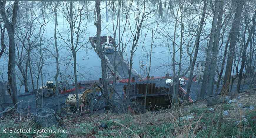 Elastizell Systems Inc Annular Space Fills Image