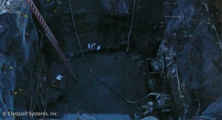 Elastizell Systems Inc Annular Space Fills Image