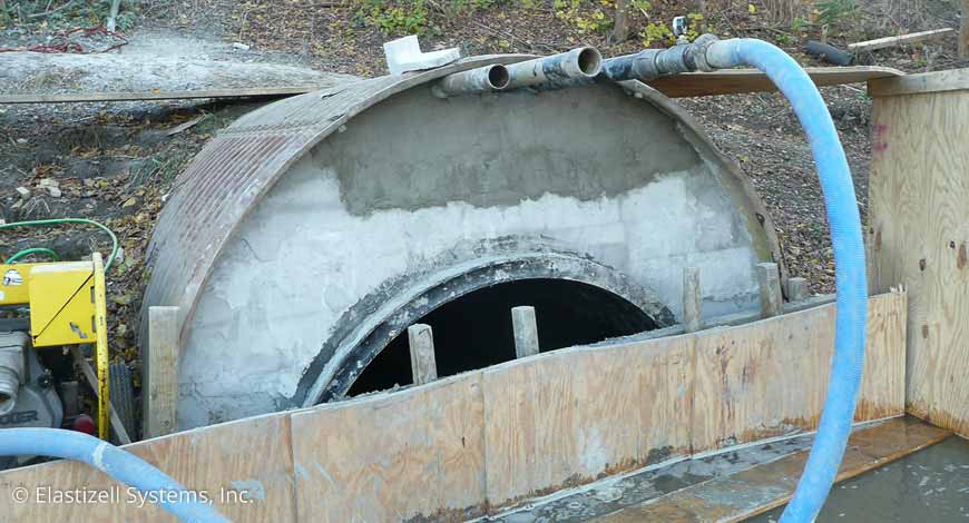 Elastizell Systems Inc Pipeline Fill Image