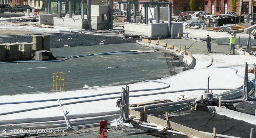 Elastizell Systems Inc Landscape & Plaza Fill Image