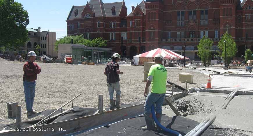 Elastizell Systems Inc Landscape & Plaza Fill Image