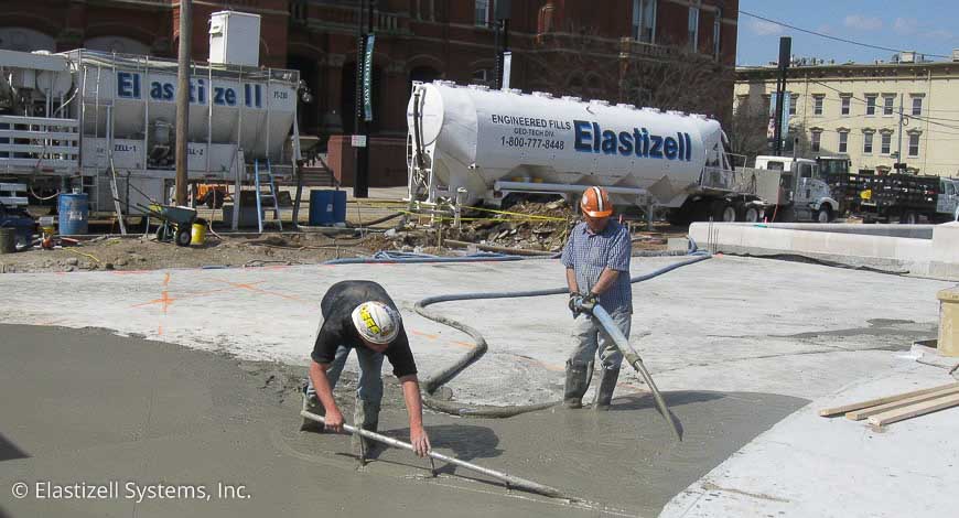 Elastizell Systems Inc Landscape & Plaza Fill Image