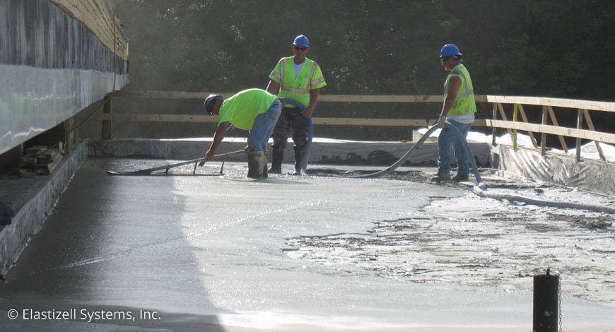 Elastizell Systems Inc New Roof Fill Image