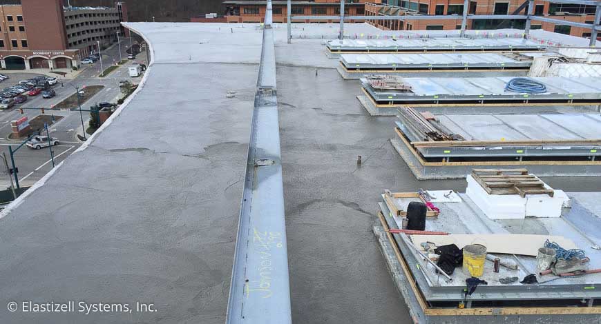 Elastizell Systems Inc New Roof Fill Image