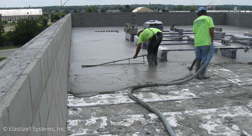 Elastizell Systems Inc New Roof Fill Image