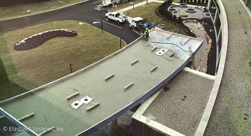 Elastizell Systems Inc New Roof Fill Image