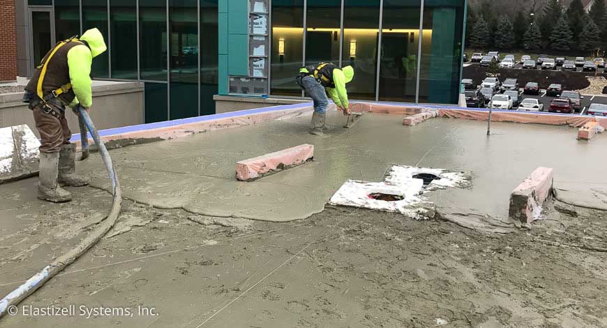 Elastizell Systems Inc New Roof Fill Image