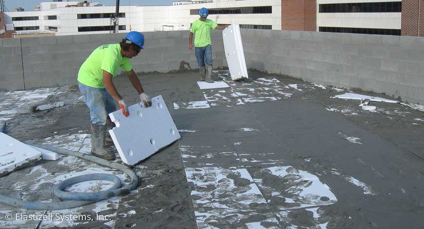 Elastizell Systems Inc New Roof Fill Image