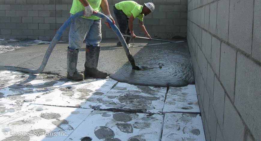 Elastizell Systems Inc New Roof Fill Image