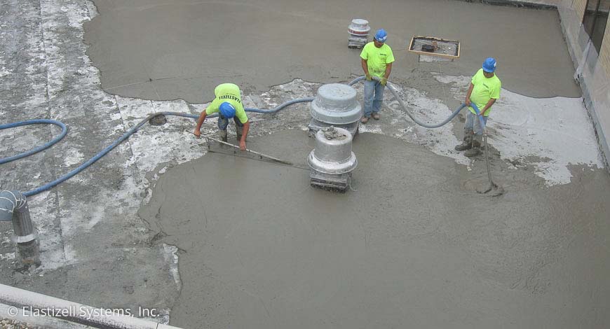 Elastizell Systems Inc Re-Roof Fills Image