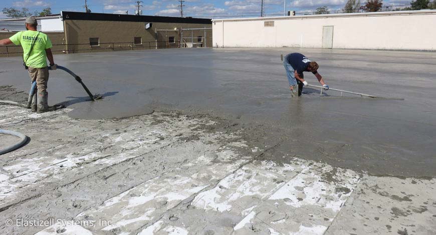 Elastizell Systems Inc Re-Roof Fills Image