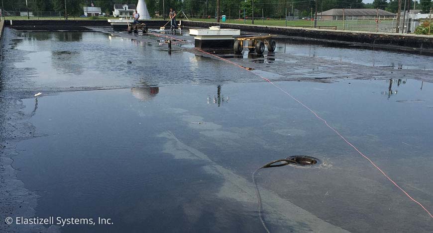 Elastizell Systems Inc Re-Roof Fills Image